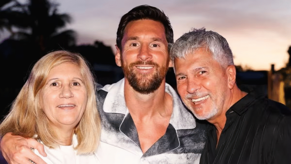 La familia de Lionel Messi emitió un comunicado por el estado de salud de su padre
