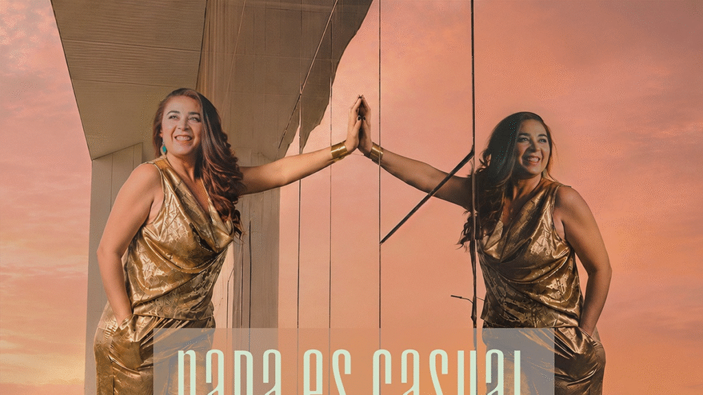 Natalia Brizuela César anuncia el lanzamiento de su primer álbum “Nada es casual”