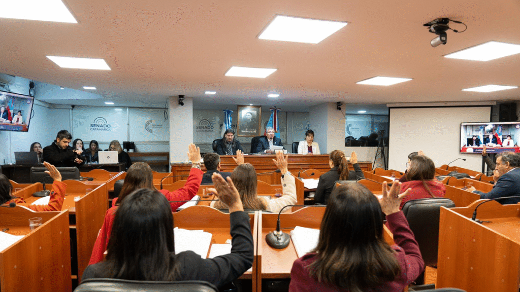 El Senado aprobó el acceso gratuito al agua en bares y sancionó la ley contra ruidos molestos