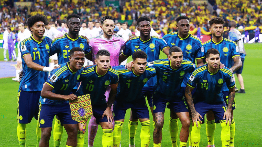 Colombia busca clasificarse enfrentando al duro Congo