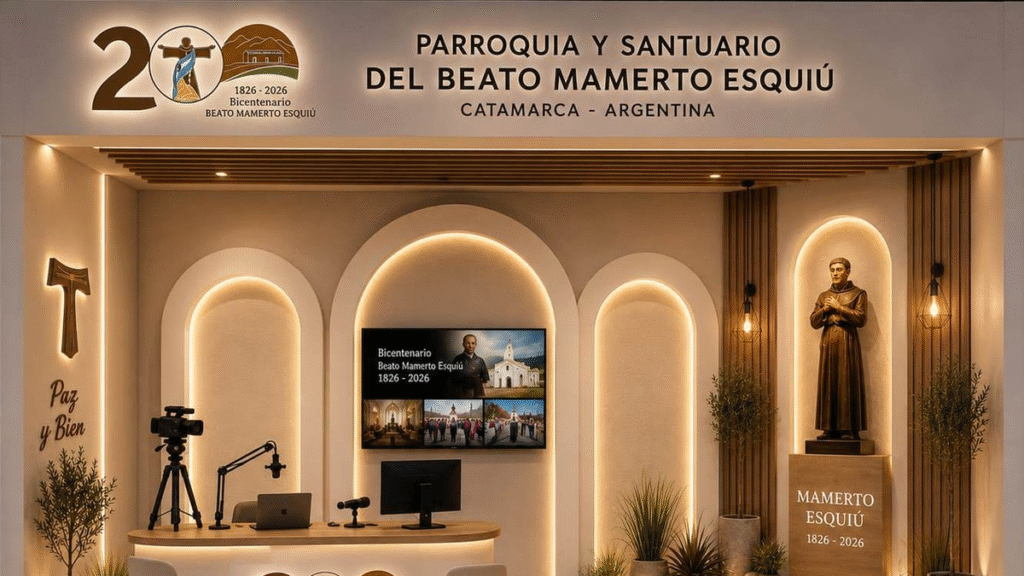El legado del Beato Mamerto Esquiú tendrá un stand institucional en la Fiesta del Poncho