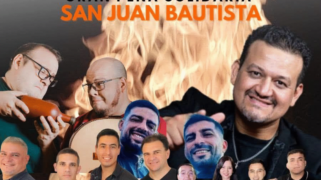 Peña solidaria del Hospital San Juan Bautista con Los Hermanos Rodríguez y Emilio Morales Peña solidaria del Hospital San Juan Bautista con Los Hermanos Rodríguez y Emilio Morales