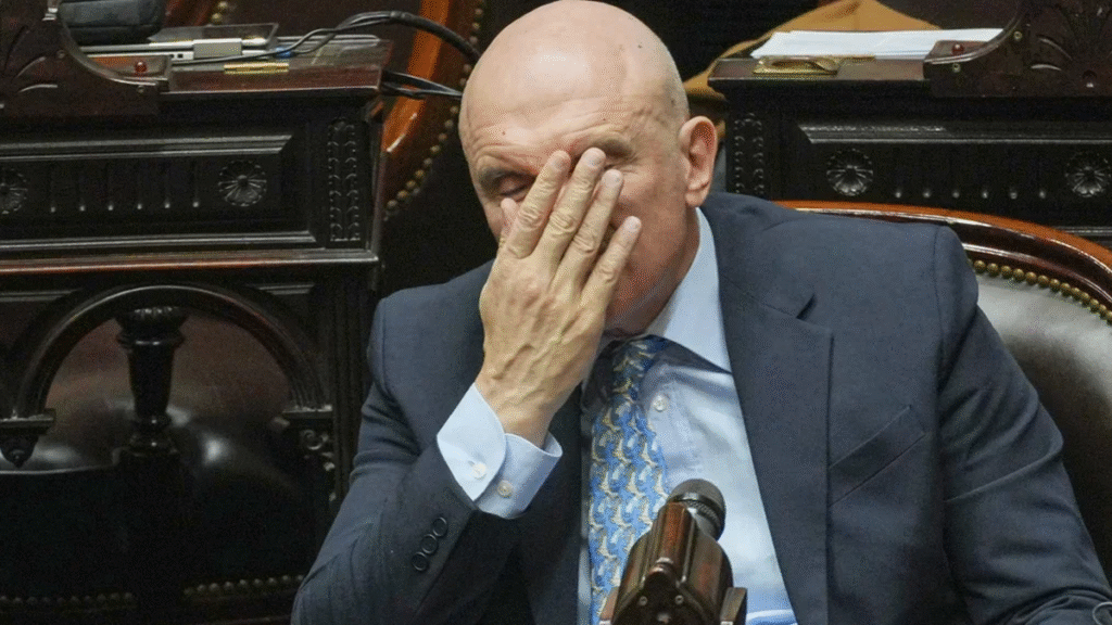 Espert fue citado a declarar por la causa de presunto lavado de dinero Espert fue citado a declarar por la causa de presunto lavado de dinero