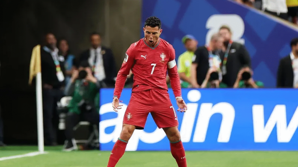 Cristiano Ronaldo convirtió un doblete para Portugal en el Mundial 2026 y logró tres récords