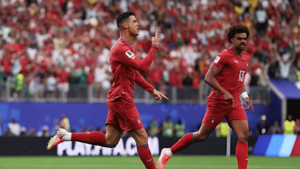 Portugal le ganó a Uzbekistán 5 a 0 por la fase de grupos del Mundial 2026