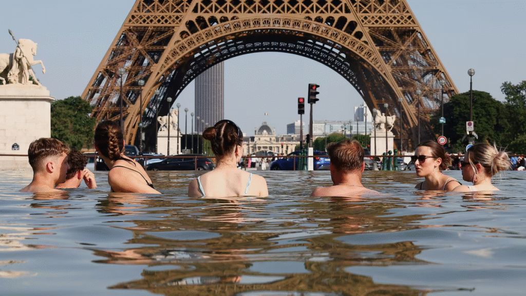 Trágica ola de calor en Francia: al menos 40 personas murieron ahogadas