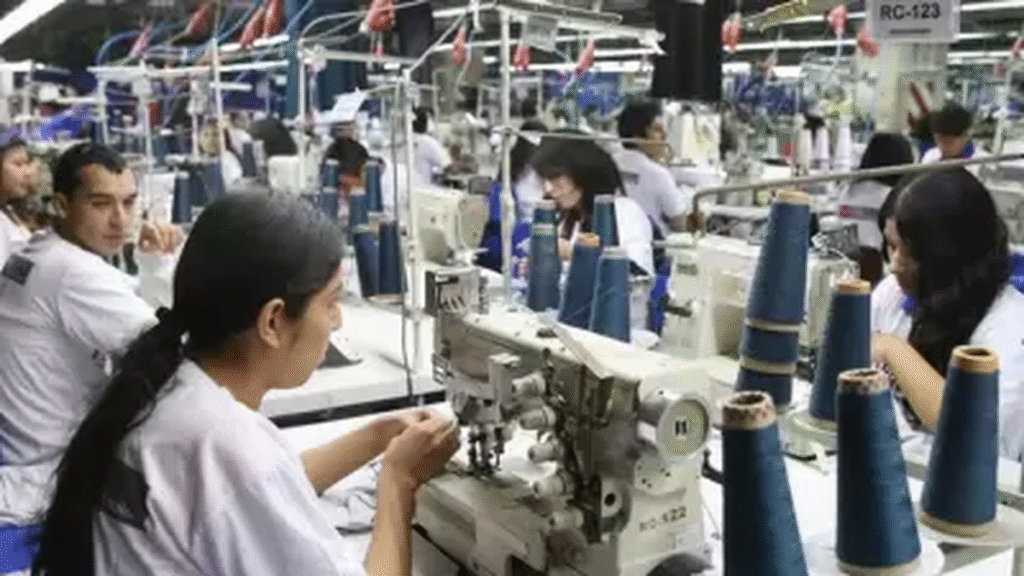 La producción textil cayó más de 23% y el sector advierte sobre una destrucción acelerada de empleo y empresas La producción textil cayó más de 23% y el sector advierte sobre una destrucción acelerada de empleo y empresas