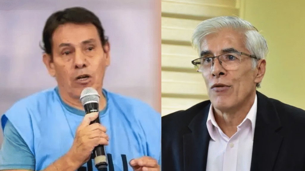 “No me vengan a pedir racionalidad cuando hay docentes por debajo de la línea de la pobreza”