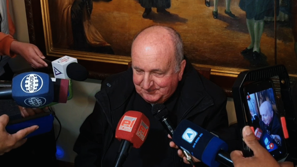 Monseñor Cargnello presentará su renuncia como arzobispo en Salta: “Me voy a Catamarca para no molestar a nadie”