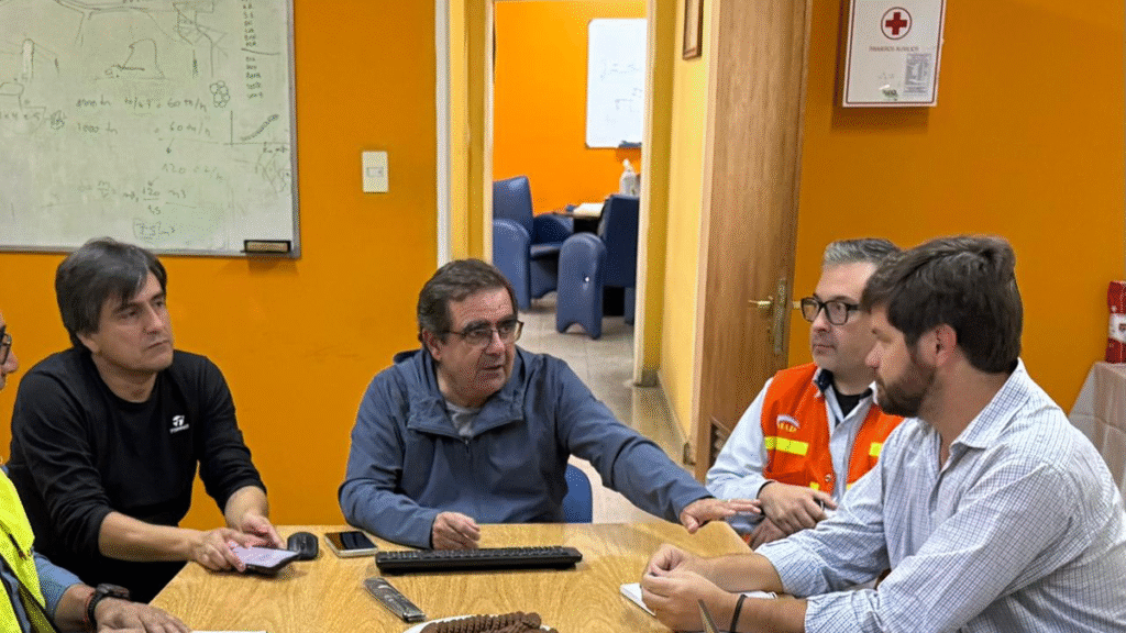 YMAD refuerza el empleo local: más del 80% de sus trabajadores son de la zona de influencia de Farallón Negro YMAD refuerza el empleo local: más del 80% de sus trabajadores son de la zona de influencia de Farallón Negro