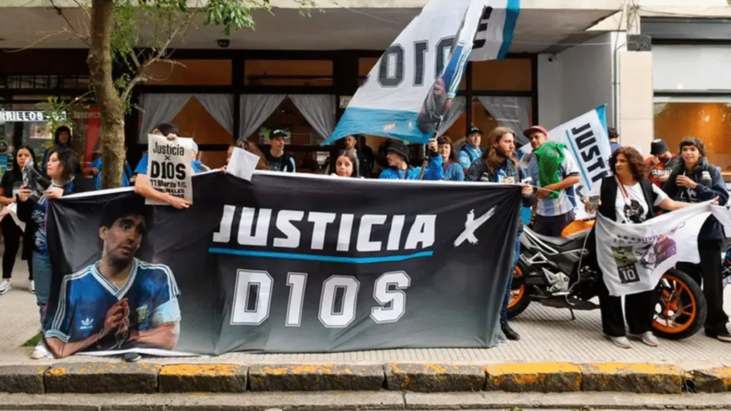Juicio por Maradona: revelan graves fallas en la asistencia Juicio por Maradona: revelan graves fallas en la asistencia