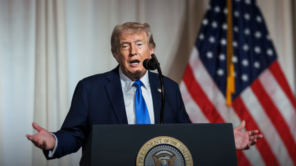 Trump dice que podría reunirse en “algún momento” con el líder supremo iraní Trump dice que podría reunirse en “algún momento” con el líder supremo iraní