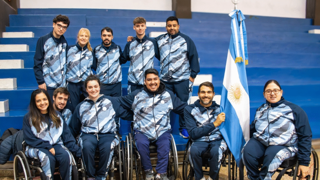 La delegación argentina fue despedida rumbo a los Juegos Parasuramericanos Valledupar 2026 La delegación argentina fue despedida rumbo a los Juegos Parasuramericanos Valledupar 2026