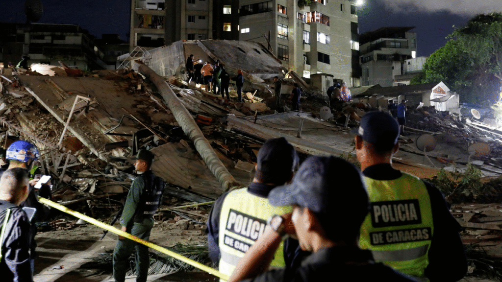 Argentina enviará ayuda humanitaria a Venezuela tras los devastadores terremotos Argentina enviará ayuda humanitaria a Venezuela tras los devastadores terremotos