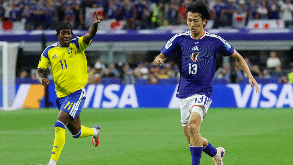 Japón empató con Suecia y quedó segundo en el grupo junto al liderazgo de Países Bajos