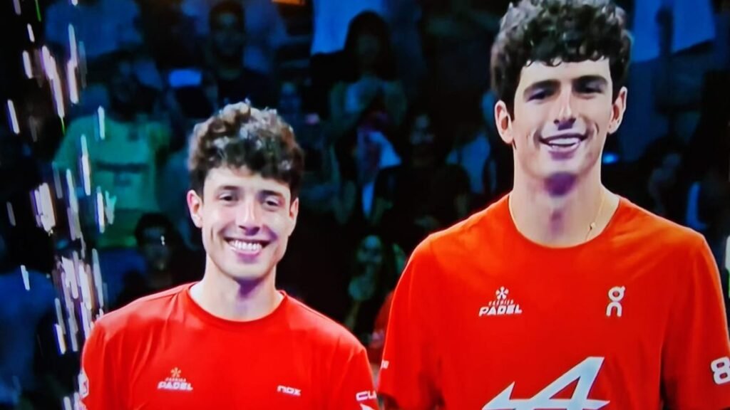Tapia y Coello se llevan una épica final ante Chingotto y Galán en Valencia