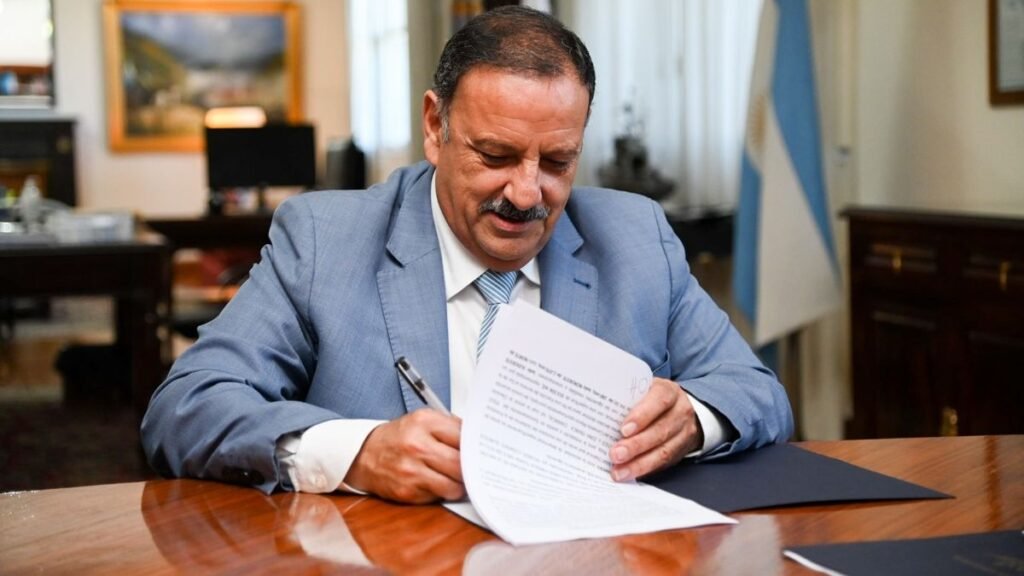 Ricardo Quintela anunció la vuelta de los “chachos” en La Rioja