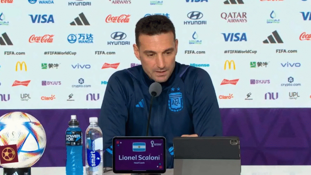 Con Nicolás Tagliafico descartado para el debut: qué opciones analiza Lionel Scaloni Con Nicolás Tagliafico descartado para el debut: qué opciones analiza Lionel Scaloni