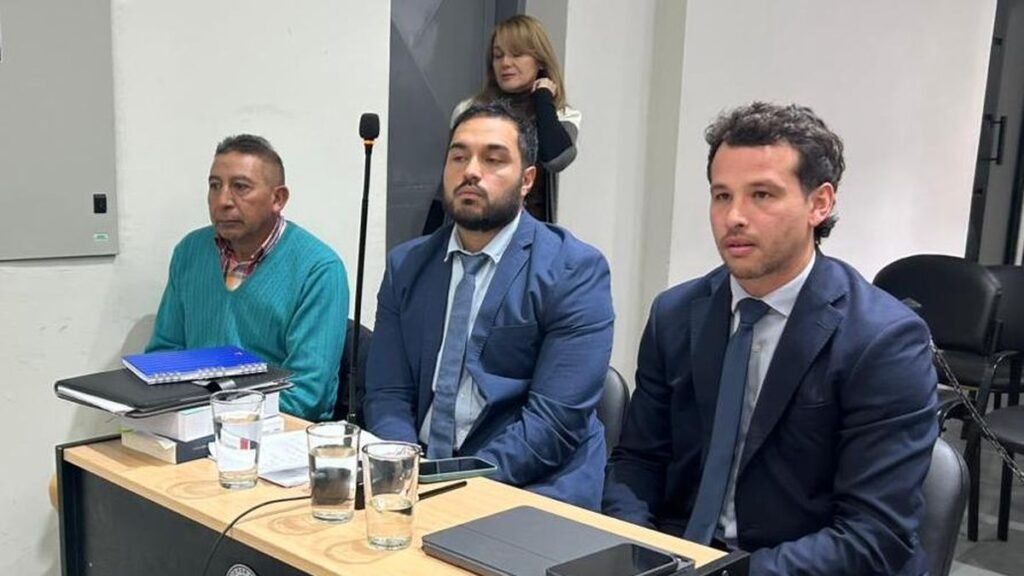 Aguilar zafó de prisión perpetua por el crimen del policía Chávez Aguilar zafó de prisión perpetua por el crimen del policía Chávez