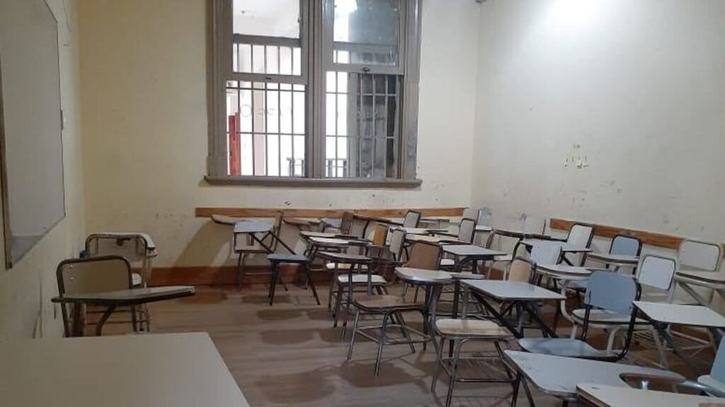 Docentes universitarios anunciaron una nueva semana de paro