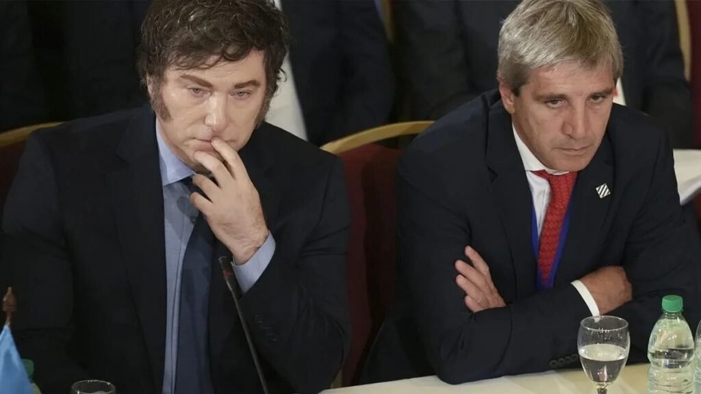 Caputo anunció cambios en la ley de inocencia fiscal