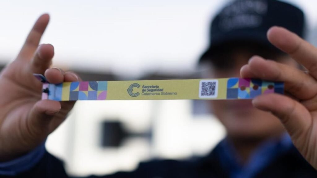 Implementarán la Pulsera de Reencuentro durante la Fiesta del Poncho