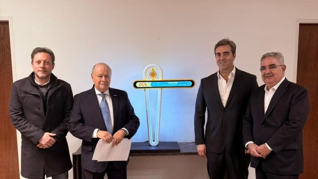 Raúl Jalil participó del lanzamiento del Gran Premio Argentino Histórico