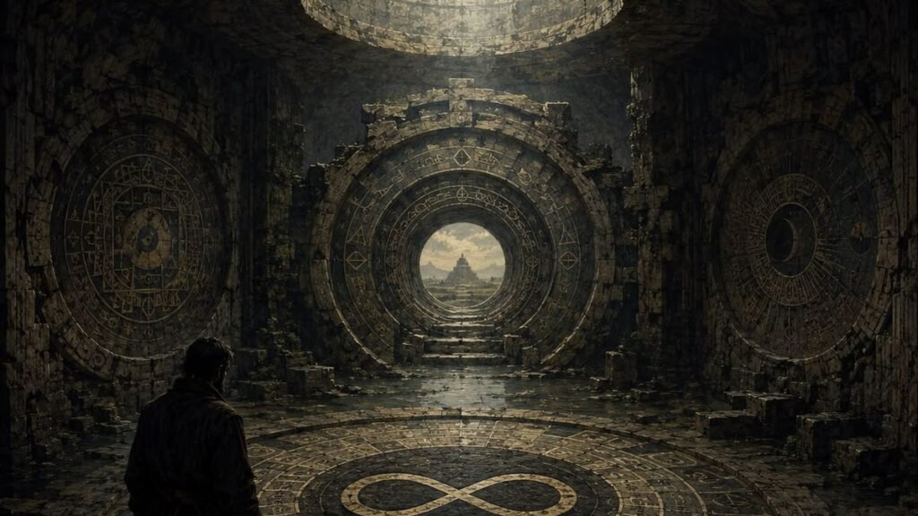 Una lectura del cuento “Las ruinas circulares”, de Jorge Luis Borges