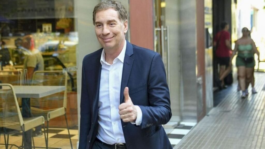 Diego Santilli, el primer jefe de Gabinete mileísta con peso propio