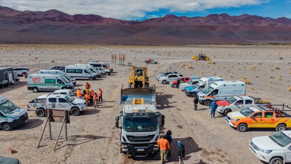 Rescate histórico en la cordillera: 211 turistas a salvo
