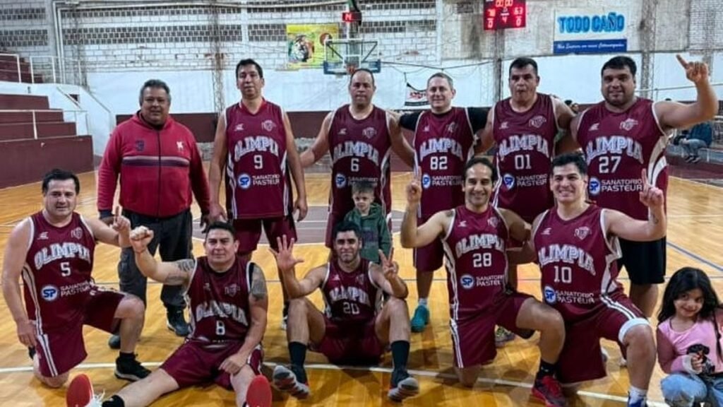 Olimpia-Tinogasta, se consagró campeón en Maxi