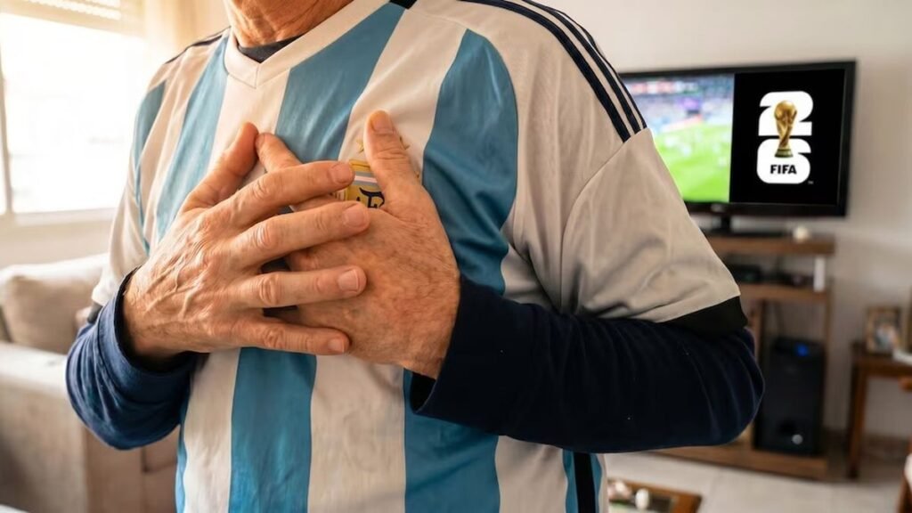 El estrés por el Mundial duplicó las consultas por hipertensión en el Hospital