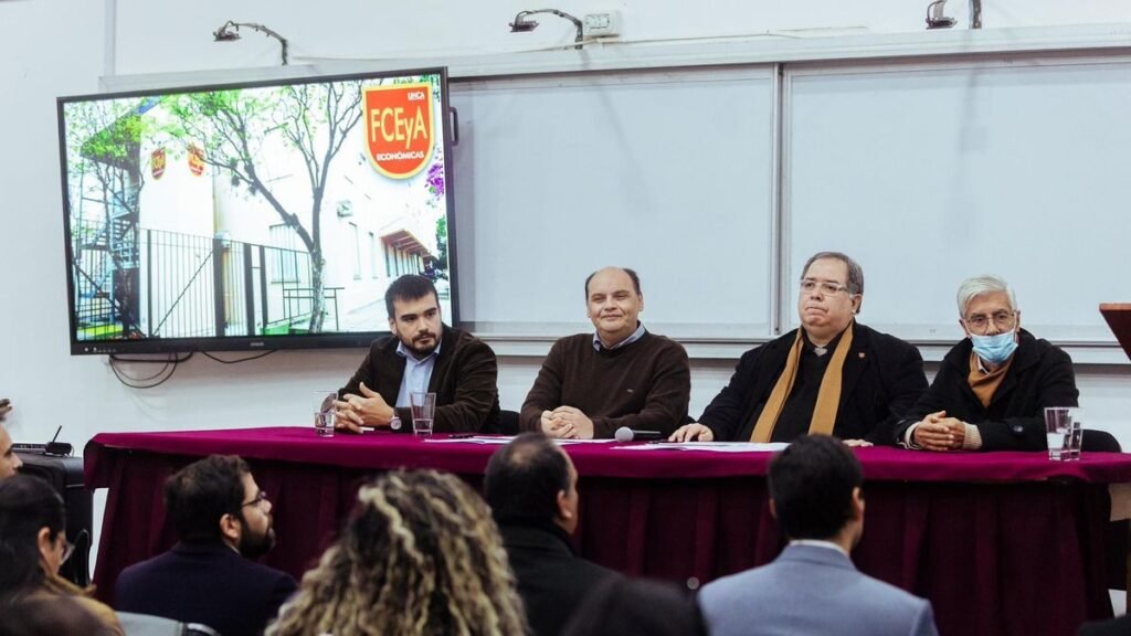 Gustavo Saadi: “Invertir en educación no es un gasto”