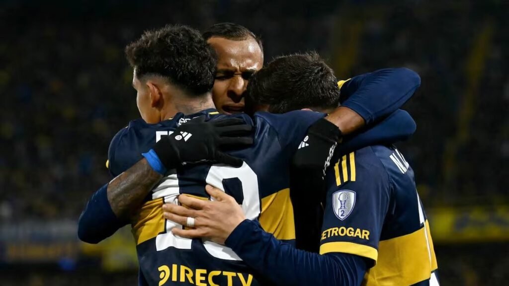 Boca juega en Chile en busca de la clasificación a octavos
