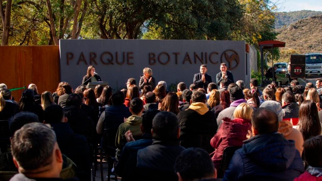 Fray Mamerto Esquiú inauguró su primer “Parque Botánico”
