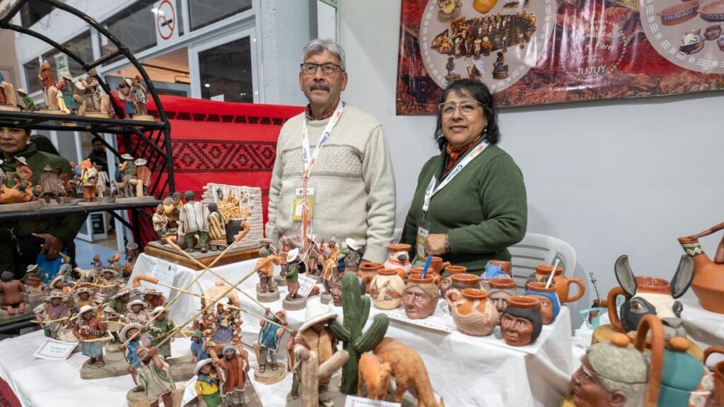 Identidades y tradiciones regionales se expresan a través de las artesanías