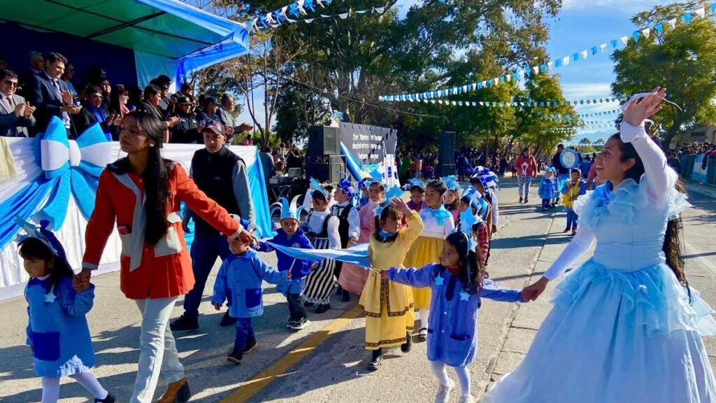 Andalgalá se prepara para celebrar el 9 de julio con un desfile