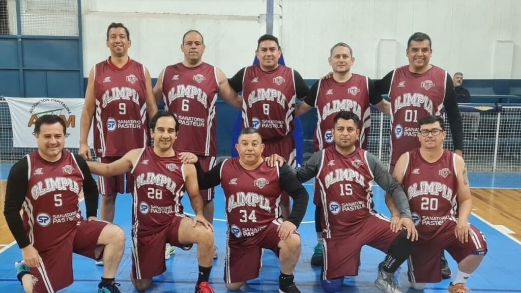 Olimpia – Tinogasta, “rey” en Supermaxi