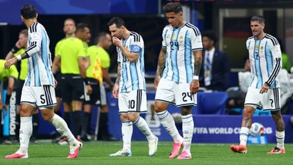 Argentina pierde 1 a 0 ante Egipto por los octavos de final