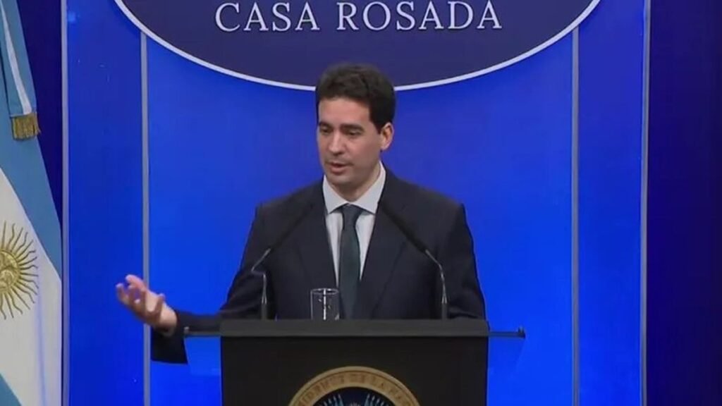 El vocero presidencial volvió a defender la gestión: “No sé por qué alguien puede ver casta en este Gobierno” El vocero presidencial volvió a defender la gestión: “No sé por qué alguien puede ver casta en este Gobierno”