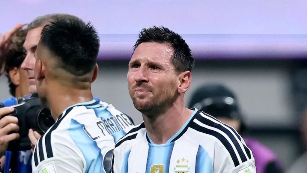 El llanto desconsolado de Messi tras la increíble remontada de la selección argentina ante Egipto El llanto desconsolado de Messi tras la increíble remontada de la selección argentina ante Egipto