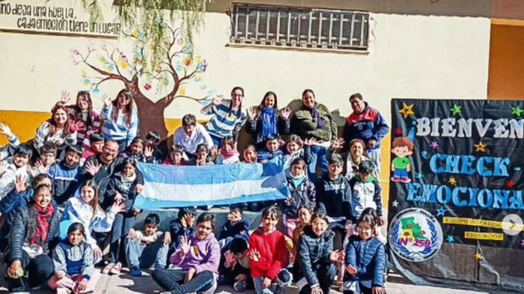 “Check-in emocional”, el proyecto que transforma aulas