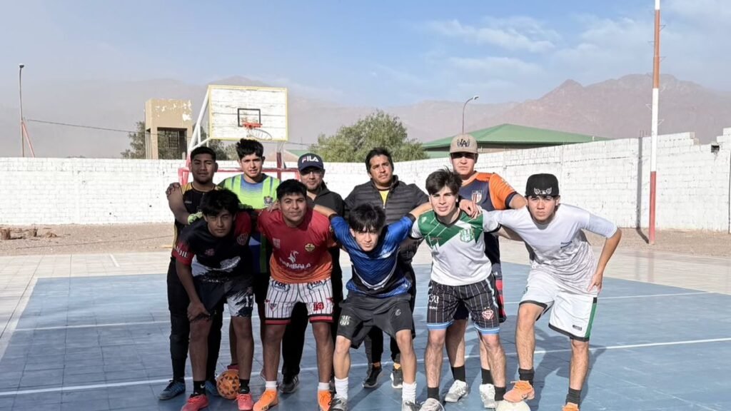 Tinogasta representará al país en un torneo de futsal