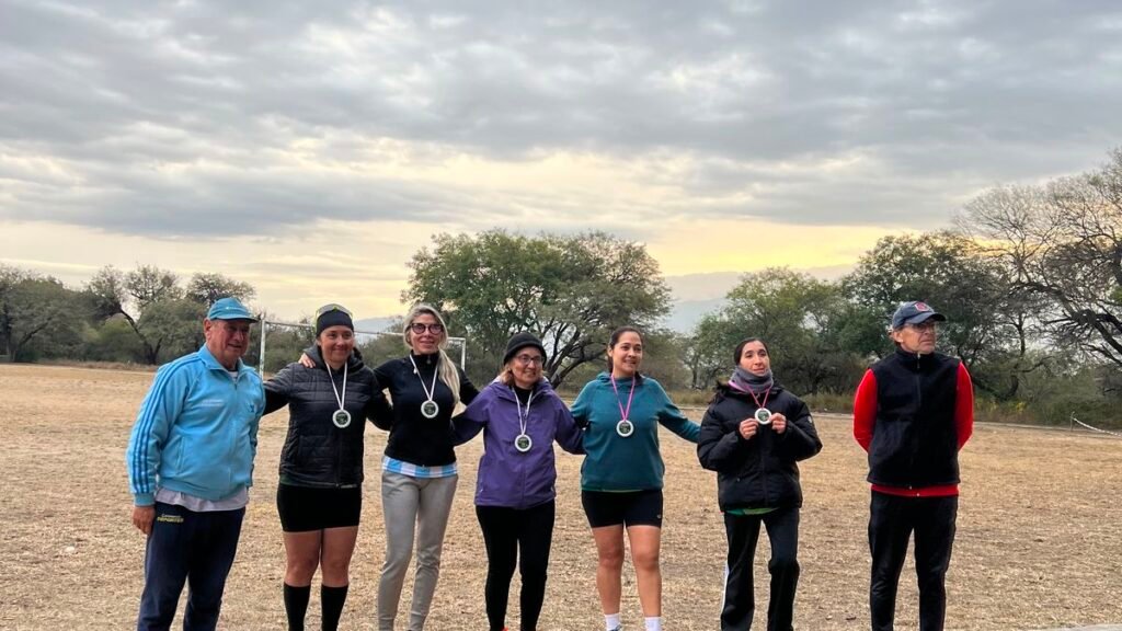 Gran homenaje a la Escuela de Atletismo de Valle Viejo