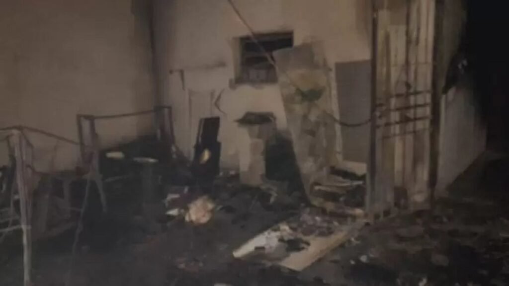 Perdió todo en un incendio  y apela a la solidaridad