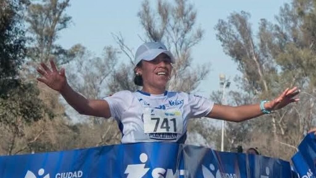 Triunfo de Nadine Vilca en Tucumán