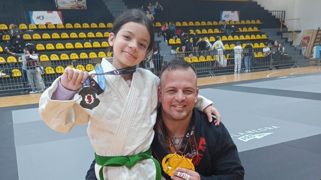 Podios de padre e hija en Córdoba