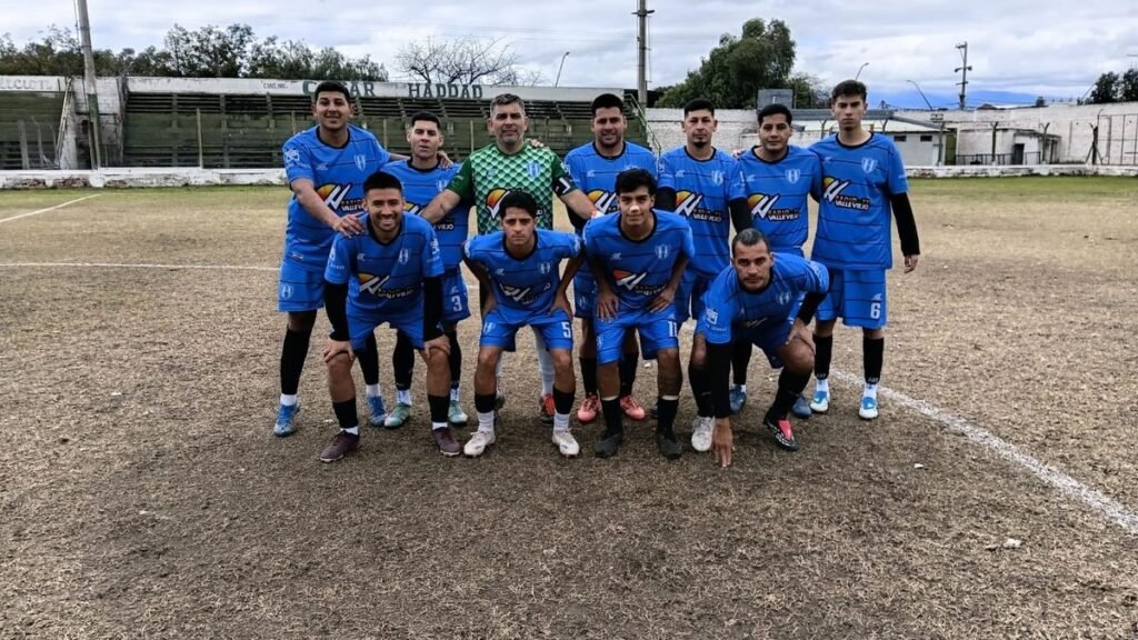 Victoria de Tesorieri en  la Liga Catamarqueña