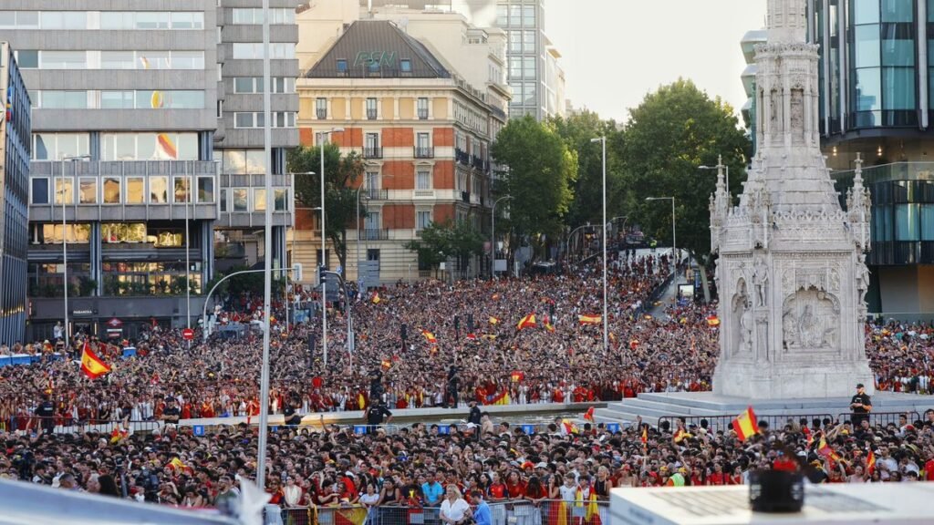 Dos millones  en España