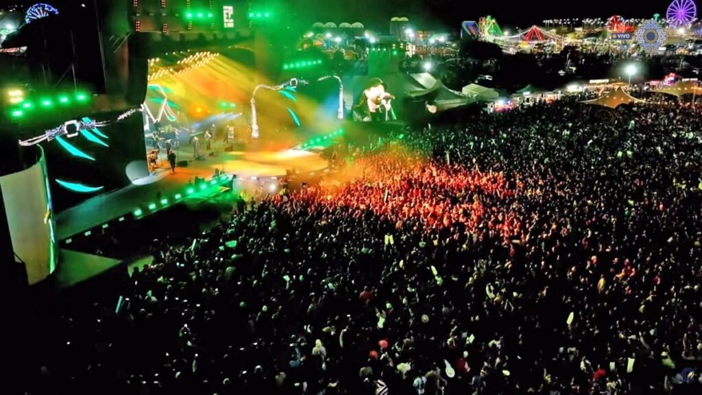 Más de 60.000 personas colmaron El Patio para el show de La Konga